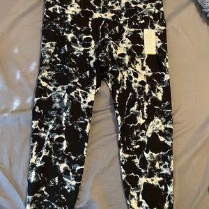 Old navy High-Waisted 7/8-Length Leggings